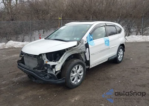 2013 Honda Cr-V Ex-L z USA, uszkodzony, nr VIN 5J6RM4H73DL088030